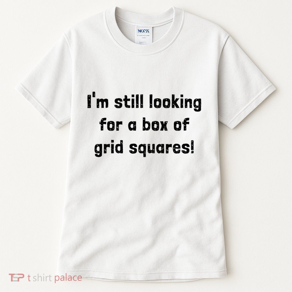 Grid Squares Tall T-Shirt
