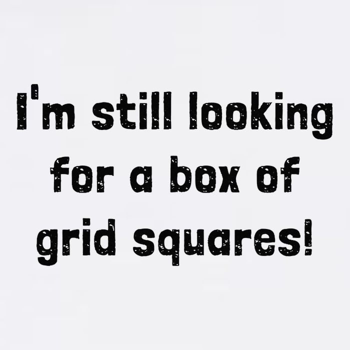 Grid Squares Sustainable Bucket Hat