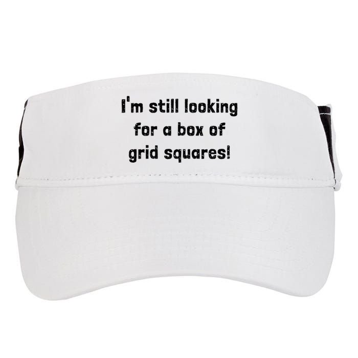 Grid Squares Adult Drive Performance Visor