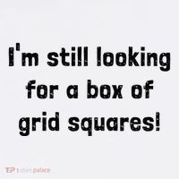Grid Squares 11oz C Handle Ceramic Mug