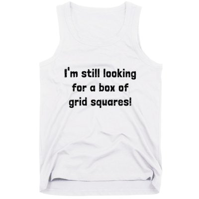 Grid Squares Tank Top