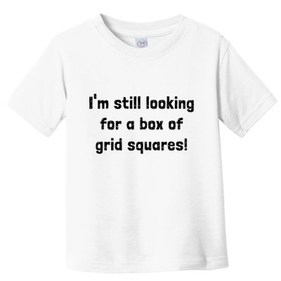 Grid Squares Toddler T-Shirt