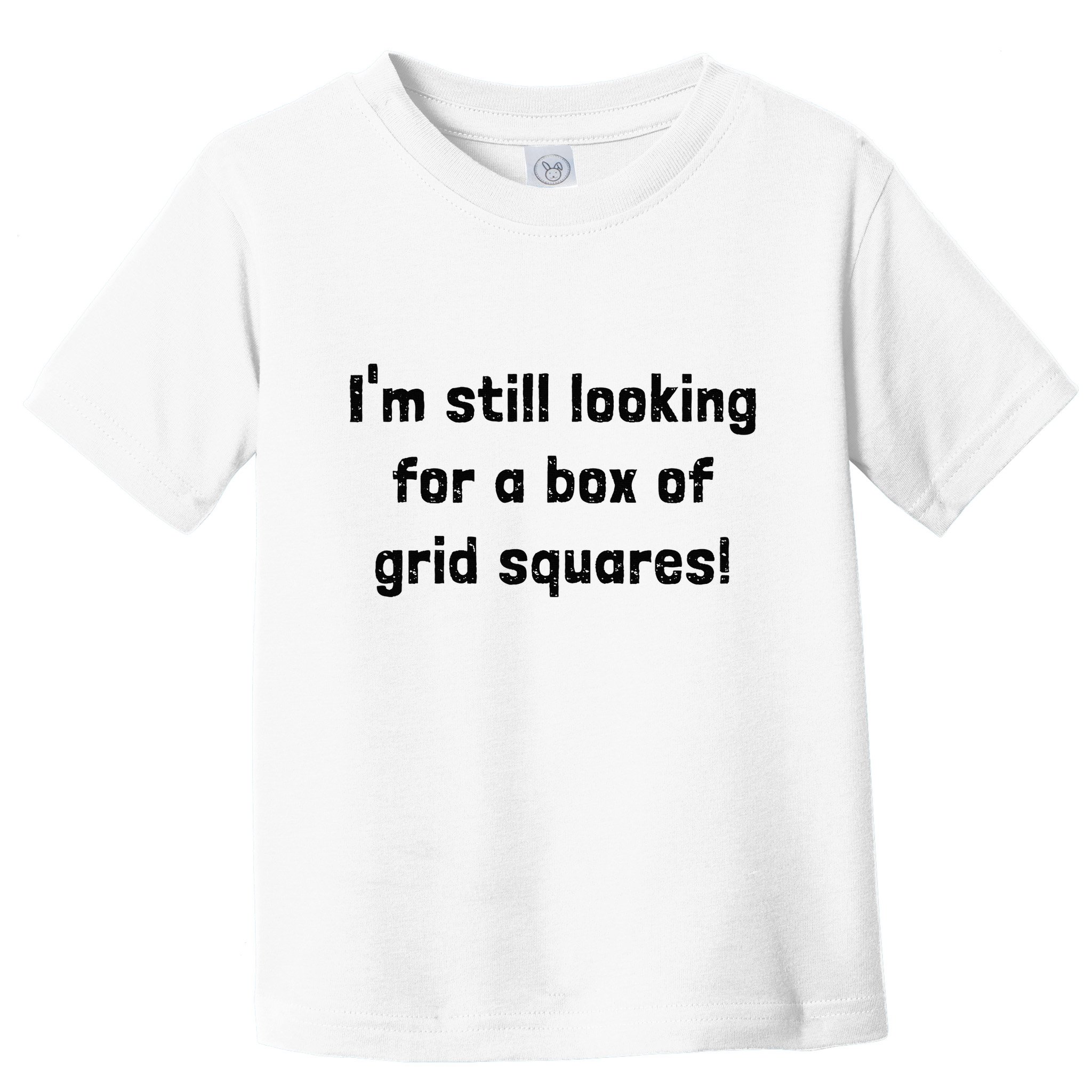 Grid Squares Toddler T-Shirt