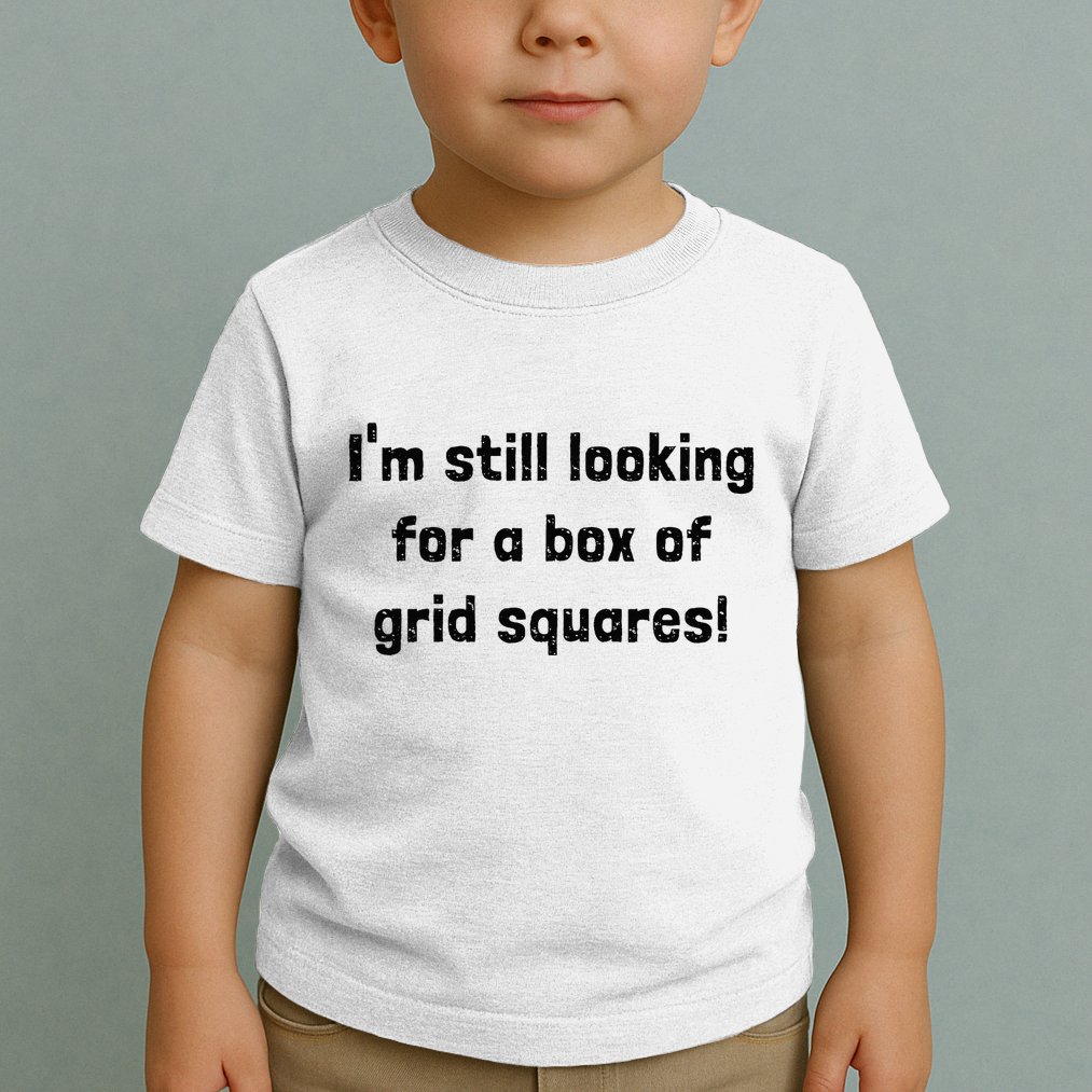 Grid Squares Toddler T-Shirt