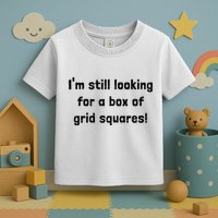 Grid Squares Toddler T-Shirt