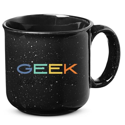 Geek Science Geek Is Chic It Nerd Funny Tech Geeky Stem 15oz Campfire Ceramic Mug