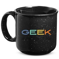 Geek Science Geek Is Chic It Nerd Funny Tech Geeky Stem 15oz Campfire Ceramic Mug