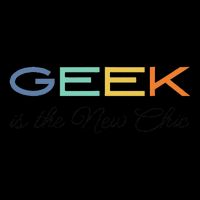 Geek Science Geek Is Chic It Nerd Funny Tech Geeky Stem Tote Bag