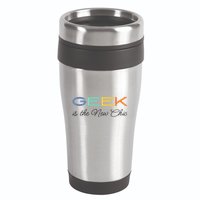 Geek Science Geek Is Chic It Nerd Funny Tech Geeky Stem 16oz Travel Tumbler
