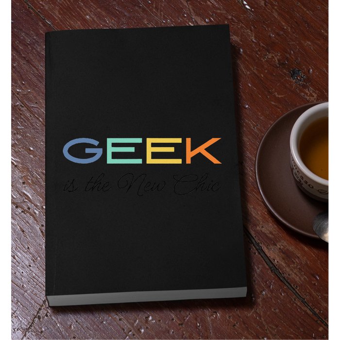 Geek Science Geek Is Chic It Nerd Funny Tech Geeky Stem Permanent Decal Sticker