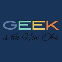 Geek Science Geek Is Chic It Nerd Funny Tech Geeky Stem Infant Baby Jersey Bodysuit