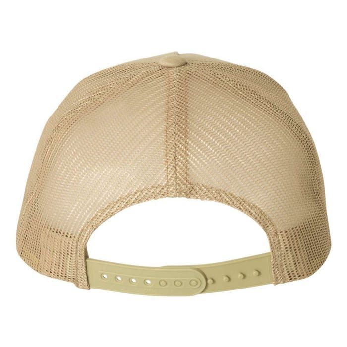 Geek Science Geek Is Chic It Nerd Funny Tech Geeky Stem Yupoong Adult 5-Panel Trucker Hat