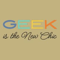 Geek Science Geek Is Chic It Nerd Funny Tech Geeky Stem Cooling Performance Crew T-Shirt