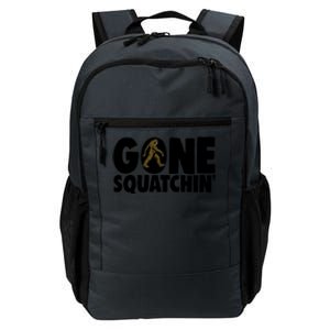 Gone Squatchin' Gift Squatch Tees Bigfoot Sasquatch Hunter Gift Daily Commute Backpack