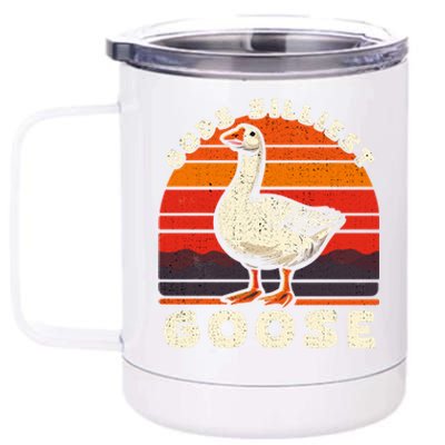 Gods Silliest Goose Costume Funny Meme Gifts Silly Goose 12 oz Stainless Steel Tumbler Cup