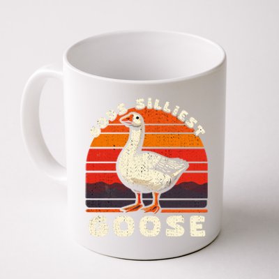 Gods Silliest Goose Costume Funny Meme Gifts Silly Goose Coffee Mug