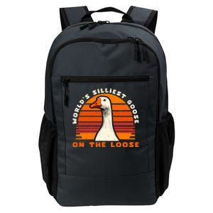 Gods Silliest Goose Costume Funny Meme Gifts Silly Goose Daily Commute Backpack