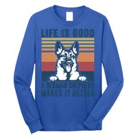 Ger Shepherd Gift Dog Dad Mom Ger Shepherd Gift Long Sleeve Shirt