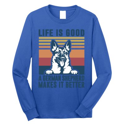 Ger Shepherd Gift Dog Dad Mom Ger Shepherd Gift Long Sleeve Shirt