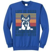 Ger Shepherd Gift Dog Dad Mom Ger Shepherd Gift Sweatshirt