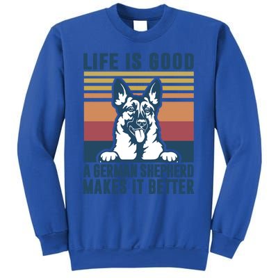 Ger Shepherd Gift Dog Dad Mom Ger Shepherd Gift Sweatshirt