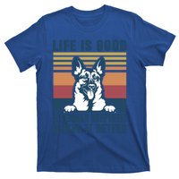 Ger Shepherd Gift Dog Dad Mom Ger Shepherd Gift T-Shirt