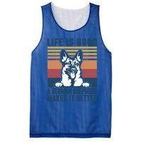 Ger Shepherd Gift Dog Dad Mom Ger Shepherd Gift Mesh Reversible Basketball Jersey Tank