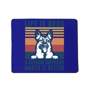 Ger Shepherd Gift Dog Dad Mom Ger Shepherd Gift Mousepad