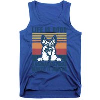 Ger Shepherd Gift Dog Dad Mom Ger Shepherd Gift Tank Top