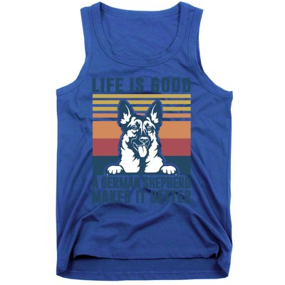 Ger Shepherd Gift Dog Dad Mom Ger Shepherd Gift Tank Top