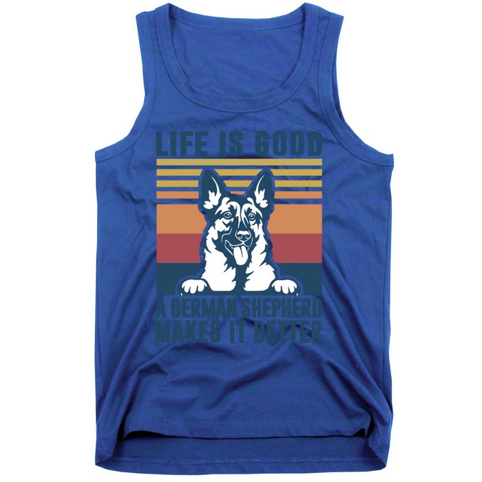 Ger Shepherd Gift Dog Dad Mom Ger Shepherd Gift Tank Top