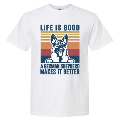 Ger Shepherd Gift Dog Dad Mom Ger Shepherd Gift Garment-Dyed Heavyweight T-Shirt