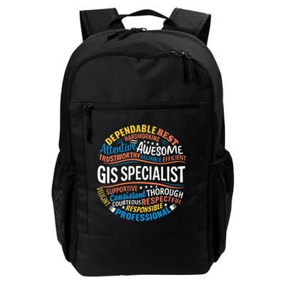 Gis Specialist Gifts Funny Appreciation Week Backpack