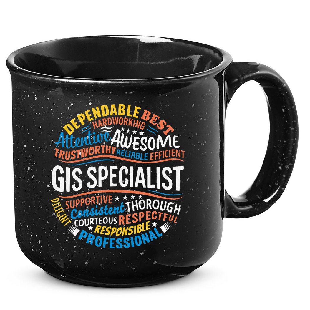 Gis Specialist Gifts Funny Appreciation Week 15oz Campfire Ceramic Mug