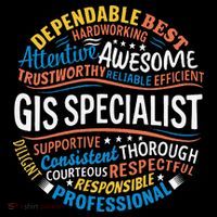 Gis Specialist Gifts Funny Appreciation Week Baseball Sleeve Shirt