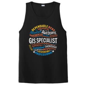 Gis Specialist Gifts Funny Appreciation Week PosiCharge Competitor Tank