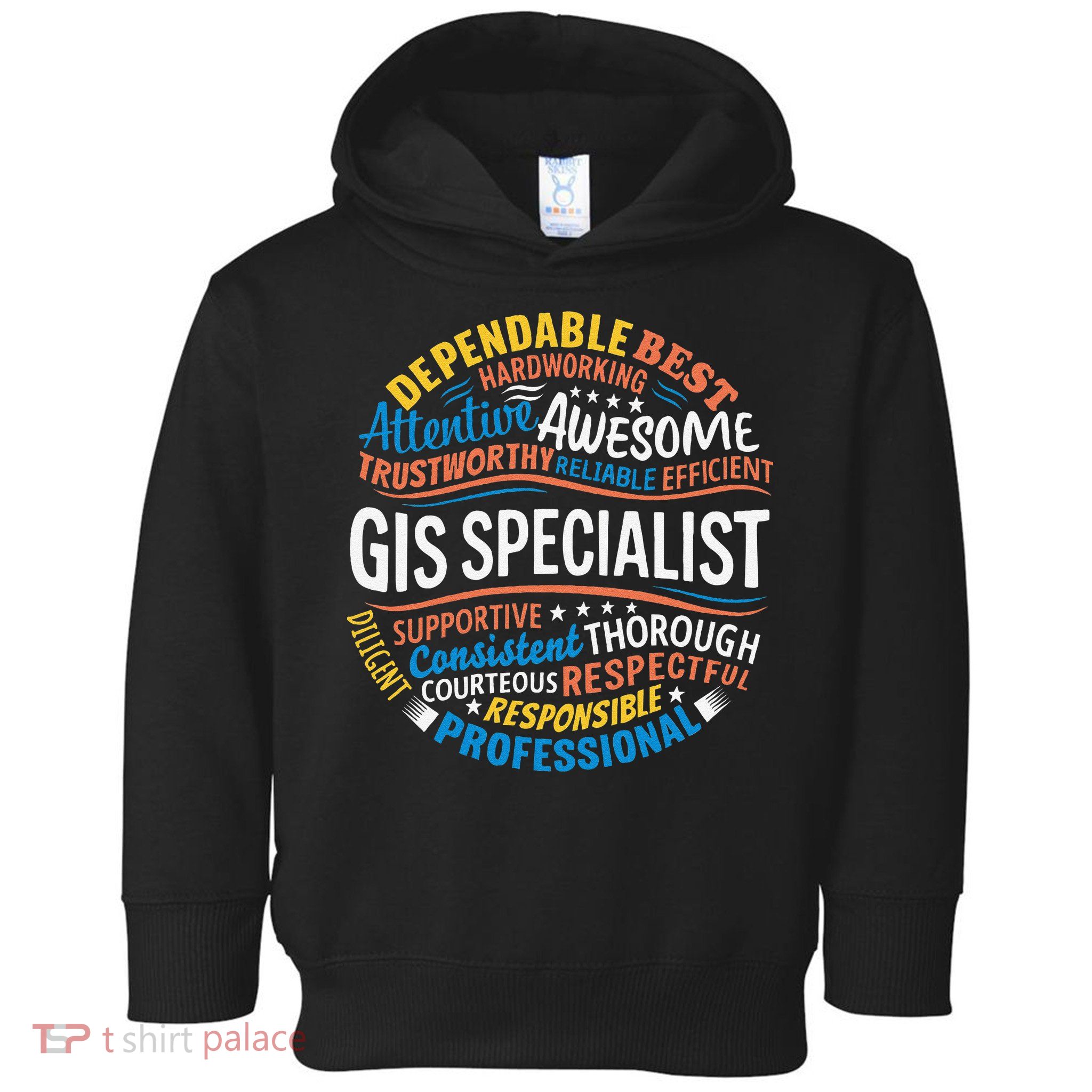 Gis Specialist Gifts Funny Appreciation Week Toddler Hoodie