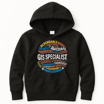 Gis Specialist Gifts Funny Appreciation Week Kids Hoodie