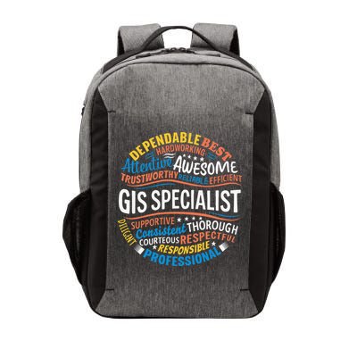 Gis Specialist Gifts Funny Appreciation Week Vector Backpack