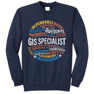 Gis Specialist Gifts Funny Appreciation Week Sweatshirt