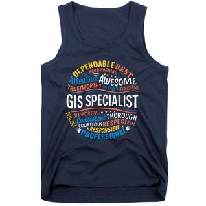 Gis Specialist Gifts Funny Appreciation Week Tank Top