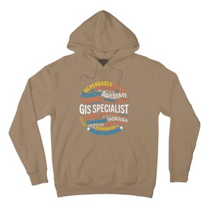 Gis Specialist Gifts Funny Appreciation Week Hoodie