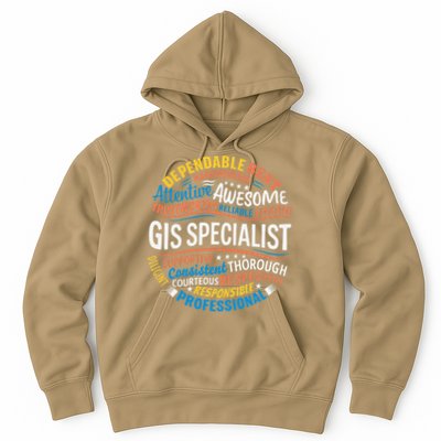 Gis Specialist Gifts Funny Appreciation Week Hoodie