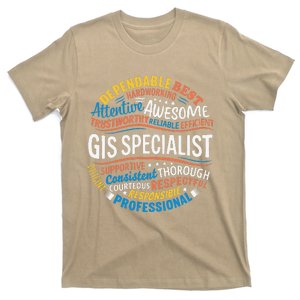 Gis Specialist Gifts Funny Appreciation Week T-Shirt