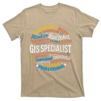 Gis Specialist Gifts Funny Appreciation Week T-Shirt