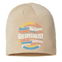 Gis Specialist Gifts Funny Appreciation Week Sustainable Beanie