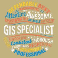Gis Specialist Gifts Funny Appreciation Week Sustainable Beanie