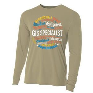 Gis Specialist Gifts Funny Appreciation Week Cooling Performance Long Sleeve Crew