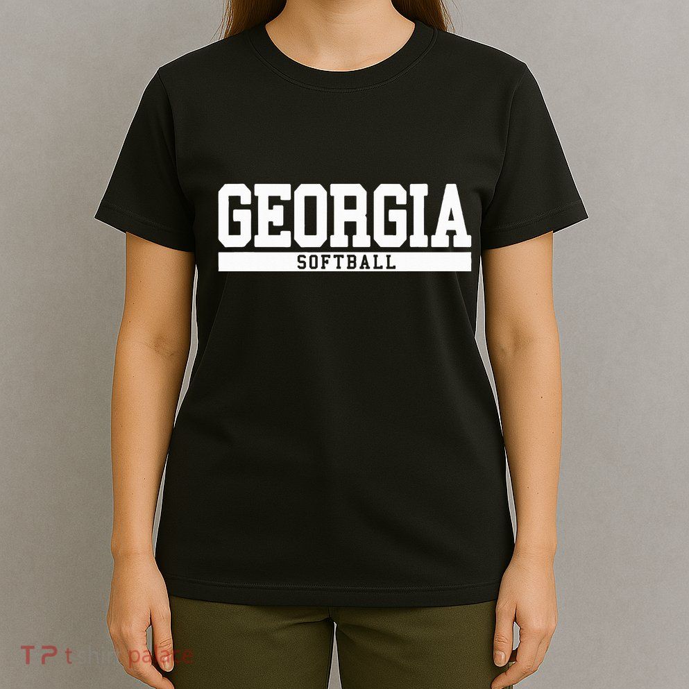 Georgia Softball T-Shirt
