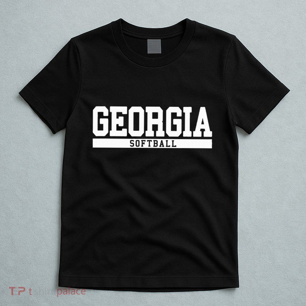 Georgia Softball T-Shirt
